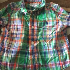 Polo Button up shirt